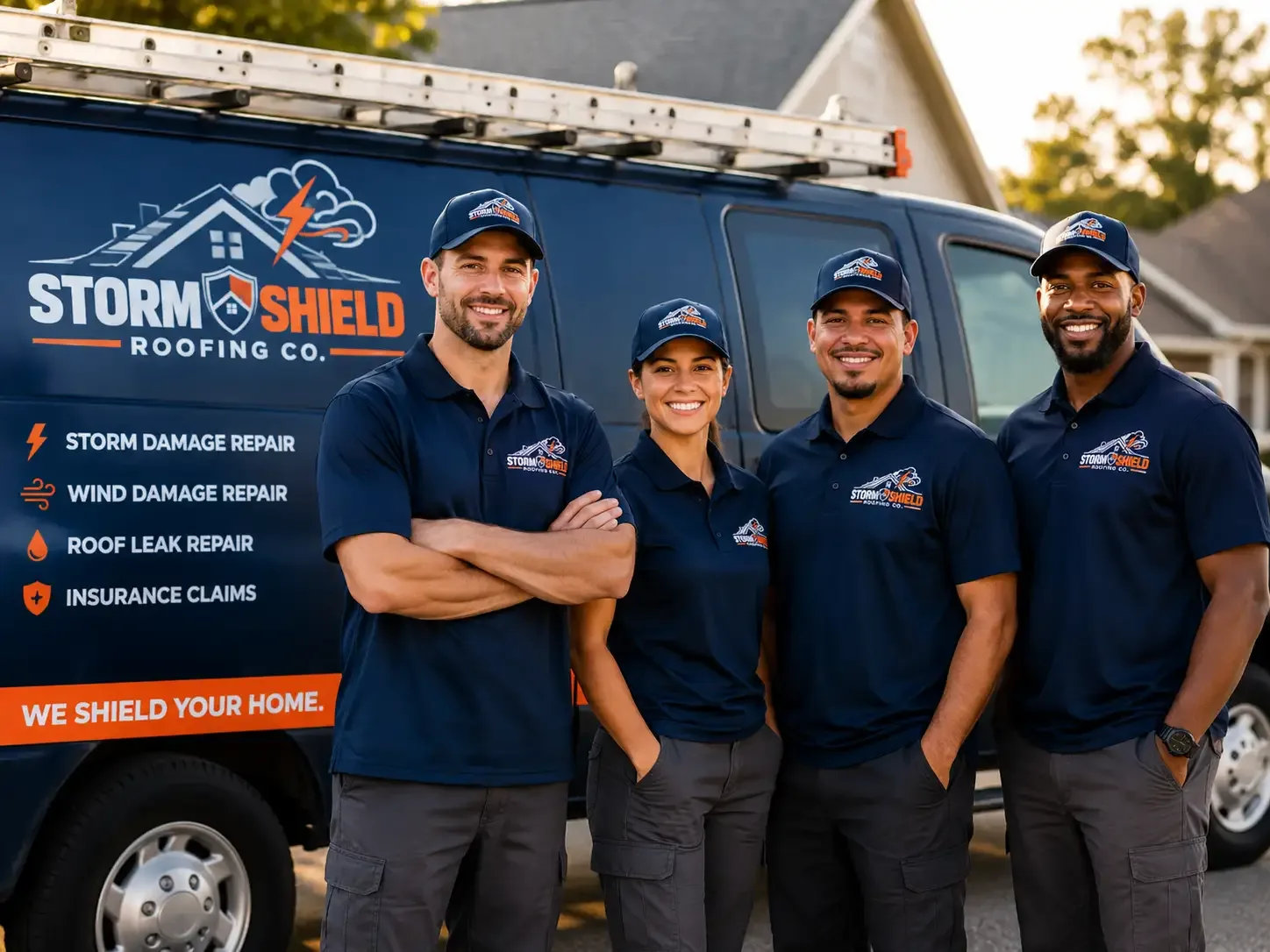 Storm Damage Roof Repair company in Lincoln, NE